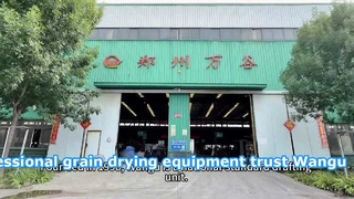 Zhengzhou Wangu: A Grain Drying Equipment Manufacturer Από το 1998