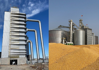 80kw-300kw Hot Air Grain Dryer Machine Corn/Maize/Paddy/Rice Sea Transport Way