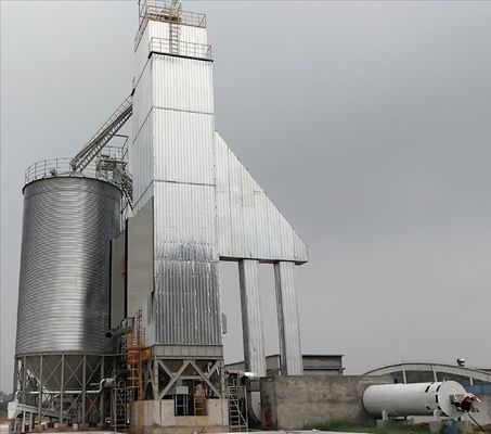Ενεργειακή εξοικονόμηση ρυζιού στεγνωτήρας θερμικής κατανάλωσης εύρος 4500-6700 KJ/kg ανθεκτικός σε εκρήξεις για λειτουργίες θερμοκρασίας