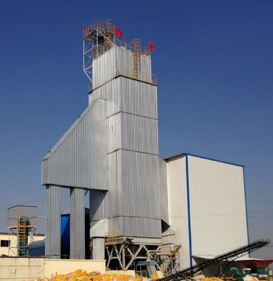 Μηχανή στεγνωτήρα ρυζιού Παρακολούθηση σε πραγματικό χρόνο και καθαρό μέσο θέρμανσης θερμού αέρα για συνεπή στεγνώσεις