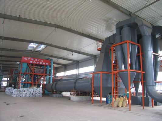 Ομοιόμορφη στεγαστική ατμόσφαιρα μεγάλης χωρητικότητας εξοικονόμηση ενέργειας και σταθερή κατάλληλη για υπολείμματα μεταλλεύματος σιτηρών και άλλα υλικά