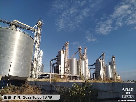 Η έξυπνη μηχανή στεγνωτήρα σιτηρών ελέγχου για ακριβή στεγνώσεις και βέλτιστη διατήρηση των σιτηρών