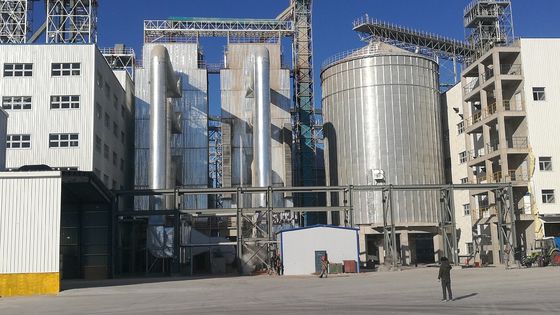 Μειωμένα απόβλητα σιτηρών Γεωργικός στεγνωτήρας για φιλική προς το περιβάλλον γεωργία