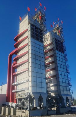 0.5 Αυξητική αναλογία συντριβής εξοπλισμός ξήρανσης καλαμποκιού ολοκληρωμένη υποστήριξη μετά την πώληση για τις απαιτήσεις των πελατών σας