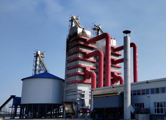 Καθαρό θερμό αέρα θέρμανση Μέσα στεγνωτήρα καλαμποκιού για μείωση υγρασίας 5-18% σε μεγάλη χωρητικότητα