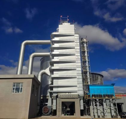 30-1500 T/D Ικανότητα χειρισμού Σκουπιστήρα καλαμποκιού Προσαρμόσιμη για διαφορετικές καλλιέργειες Θερμή θερμοκρασία 65-160C