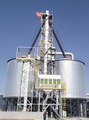 Ενεργειακά εξοικονόμητο στεγνωτήριο αραβοσίτου με κατανάλωση θερμότητας 5000-7000 kJ/kg και μείωση υγρασίας 5-18%