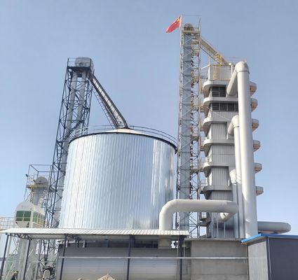Ενίσχυση Επιχειρήσεων Επόμενου Επιπέδου με Προηγμένα Σιλό Αποθήκευσης Σιτηρών