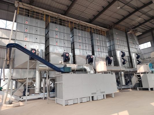 Μικρό στεγνωτήριο σιτηρών Ιδανική λύση στεγνώσεως για τους μικροκαλλιεργητές σιτηρών