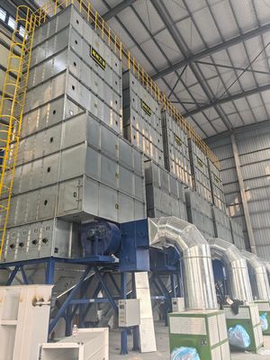 13.05-44.25 KW Δύναμη Σκουπίδι τύπου παρτίδας για ρύζι ανθεκτικό και μακροχρόνιο