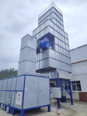 15-60 Τ/Δ Επανακυκλώσιμος στεγνωτής ρυζιού/καλαμποκιού